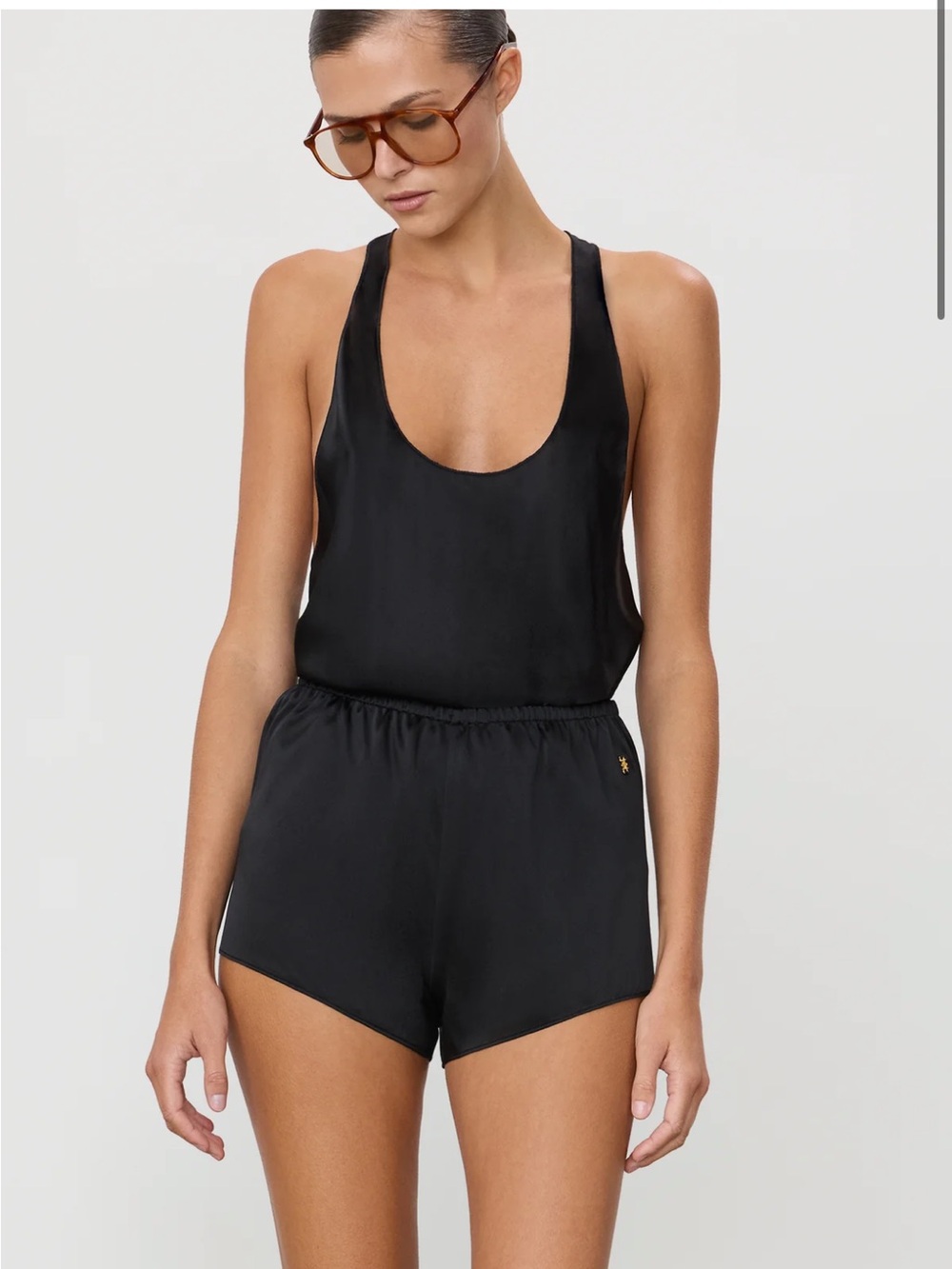 Eterne silk Heidi tank Medium